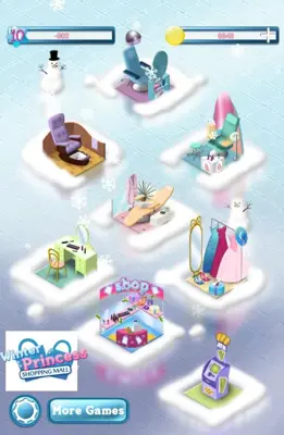 Winter Princess Shopping Mall android App screenshot 9