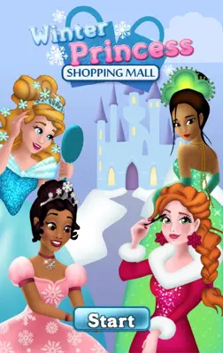 Winter Princess Shopping Mall android App screenshot 5