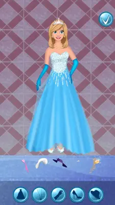 Winter Princess Shopping Mall android App screenshot 7