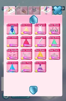 Winter Princess Shopping Mall android App screenshot 8